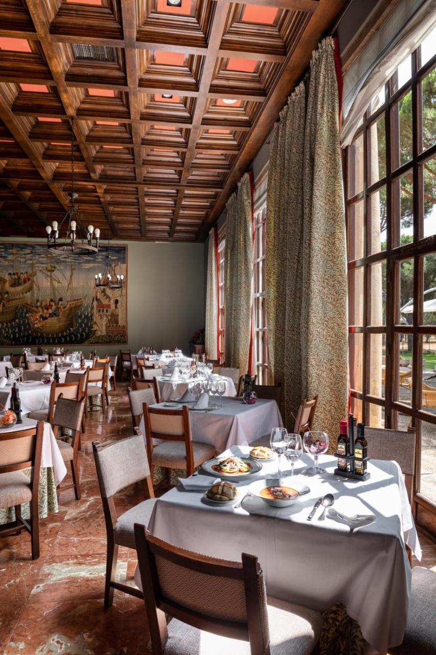 Parador De Tordesillas Εξωτερικό φωτογραφία